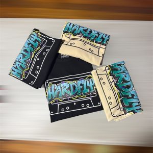 Polera alto gramaje negra - hardfly