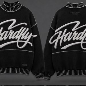 Swaeter de tipo chaleco black - hardfly