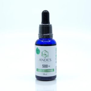 aceite sublingual 500mg andes