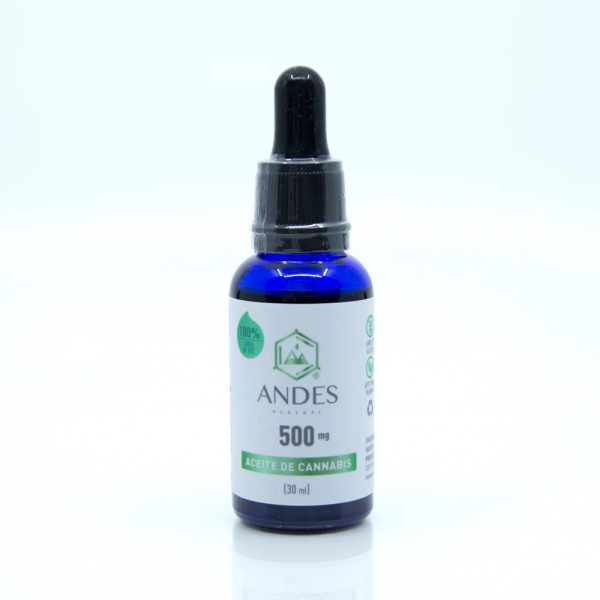 aceite sublingual 500mg andes