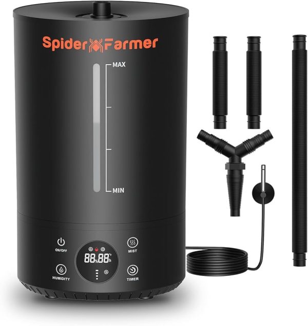 Humidificador 6lt profesional - spider farmer