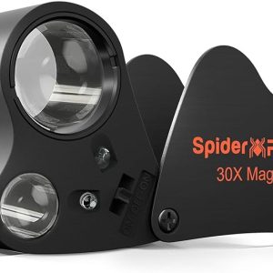 Lupa (microscopio) x30 y x60 con luz - spider farmer