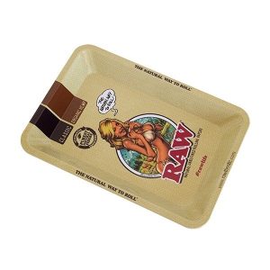 bandeja metalica mediana raw