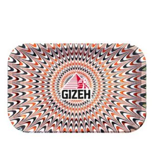 Bandeja metálica mediana tripy blanca - gizeh