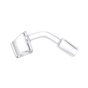 Banger cuarzo 14mm macho corte diagonal 45°