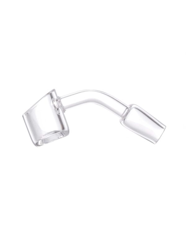 Banger cuarzo 14mm macho corte diagonal 45°