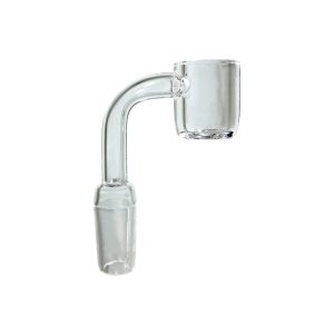 Banger cuarzo 14mm macho corte recto