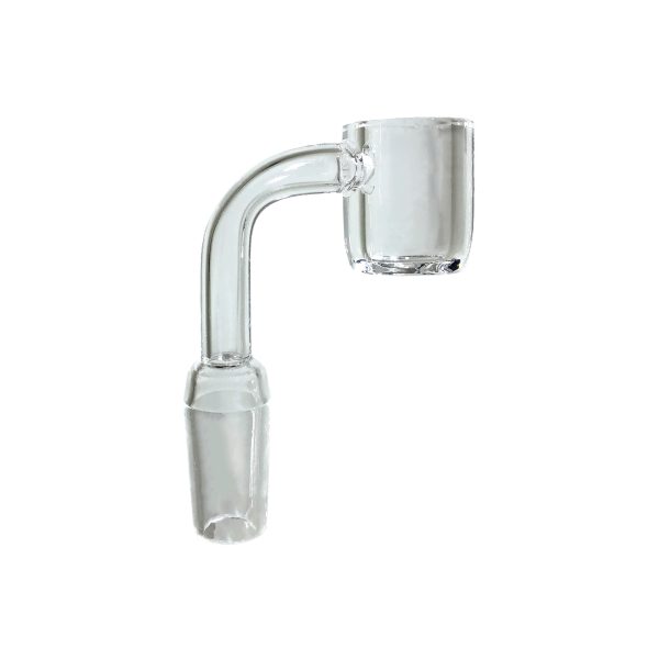 Banger cuarzo 14mm macho corte recto