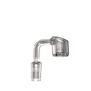 Banger cuarzo 14mm macho corte diagonal