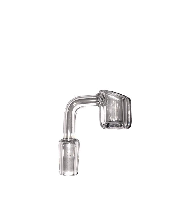 Banger cuarzo 14mm macho corte diagonal