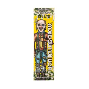Blunt hemp wrap terpenes gelato - LRC