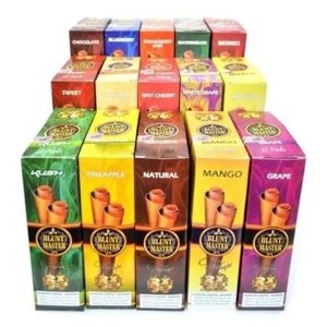 blunt master sabores chocolate - vainilla