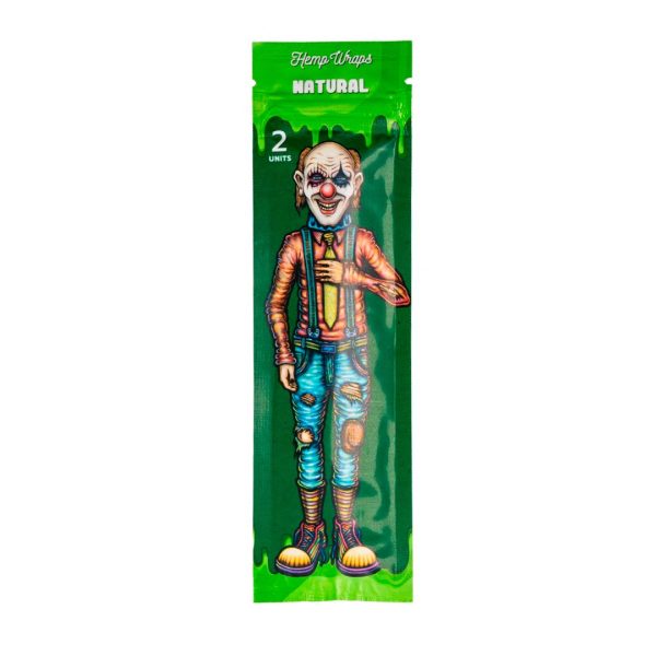 Blunt wrap natural - Lion rolling circus