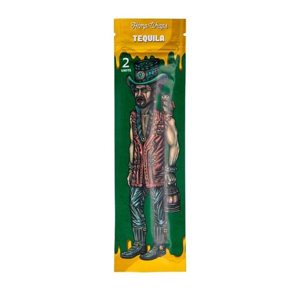 Blunt wrap tequila - Lion rolling circus