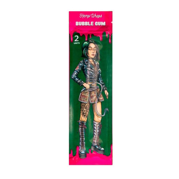 Blunt wrap bubble gum - lion rolling circus