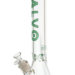 Bong beaker verde - calvo glass