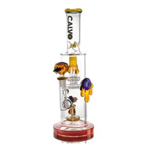 Bong bee waterpipe amarillo - calvo glass
