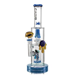bong bee waterpipe azul - calvo glass