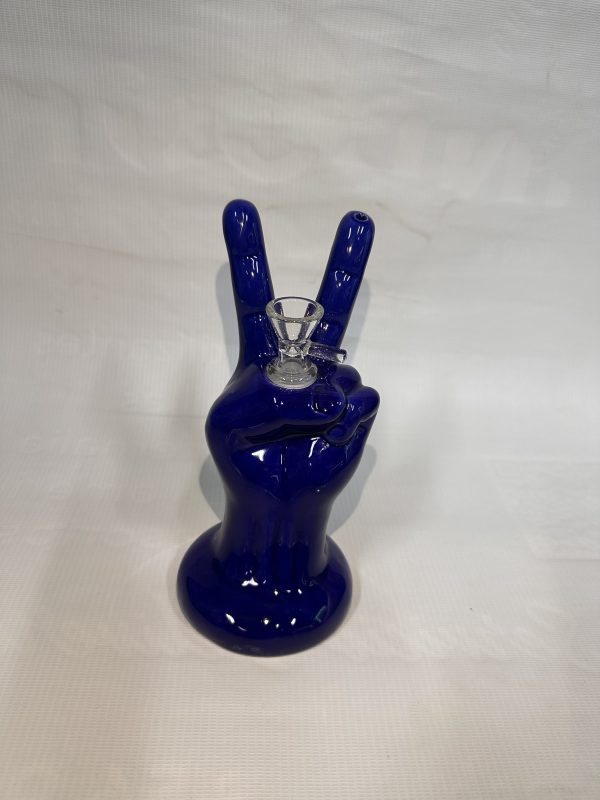 bong mano de paz cerámica