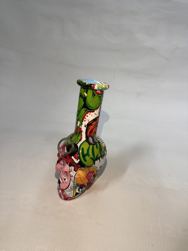 Bong mini calabera