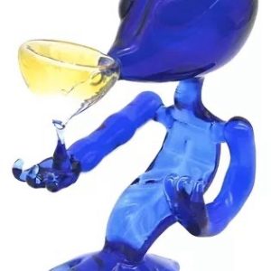 bong pipa marciano azul