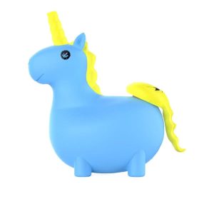 Bong unicornio fluorescente pmg