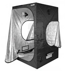 carpa 100x100x200 dark box BD100