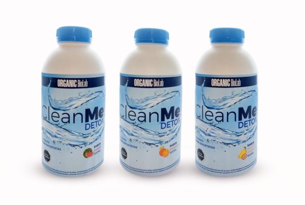 Cleanme detox 500ml - organic biolab