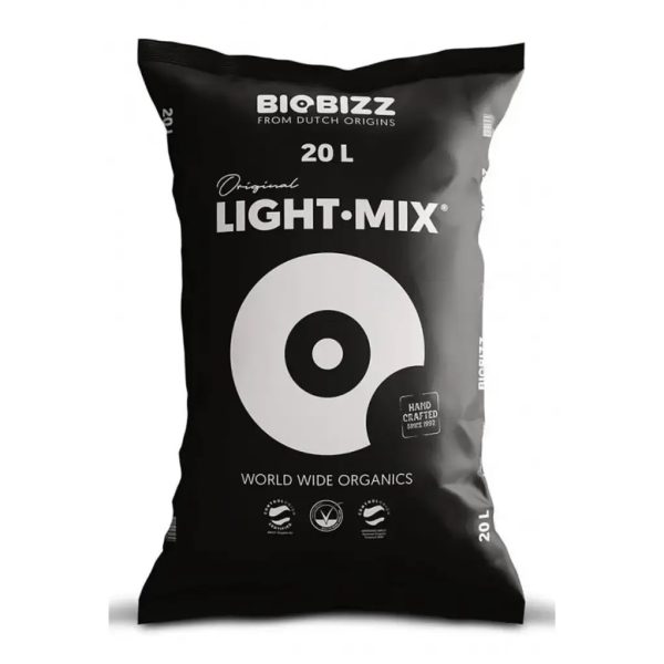 light mix 20 lt biobizz sustrato