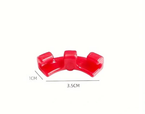 Dobladores de ramas 90° rojo (tutores)
