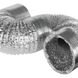 ducto aluminio 10mt 102mm