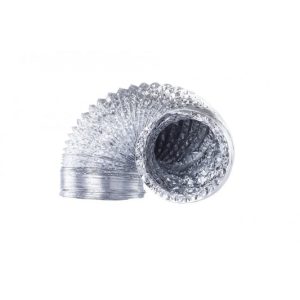 Ducto aluminio flexible 102mm x 2mtr - grow genetics
