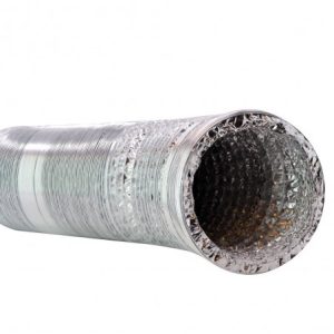 ducto aluminio flexible 152mm x 10mtr