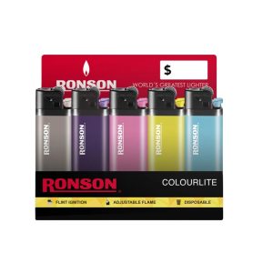 Encendedor ronson colores