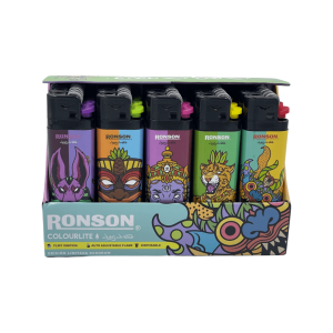 Encendedor ronson colourlite diversos