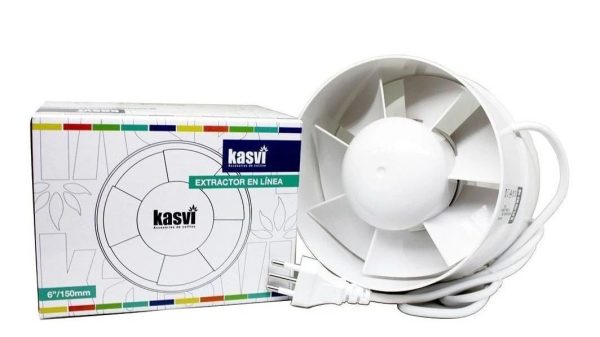 extractor en linea 150mm - kasvi