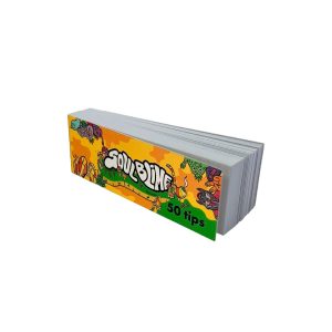 Filtro de cartón tips amarillos - soulblime