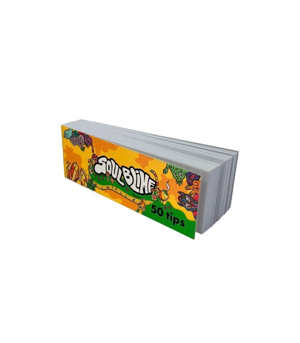 Filtro de cartón tips amarillos - soulblime
