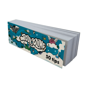 Filtro de cartón tips celeste - soulblime