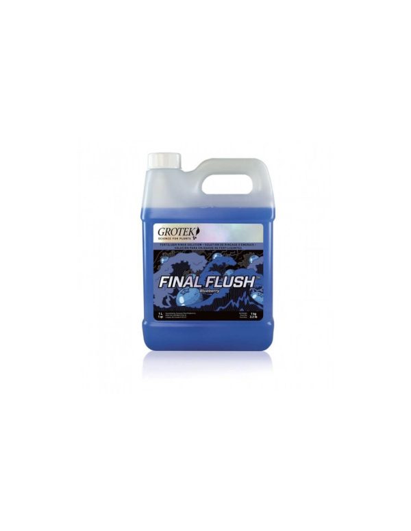 final flush blueberry 1lt grotek