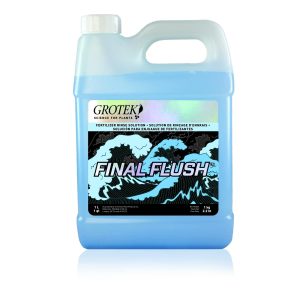final flush regular 1lt grotek
