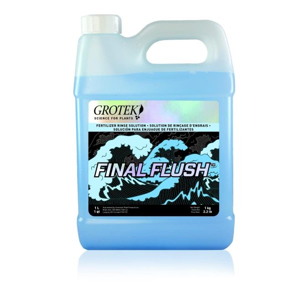 final flush regular 1lt grotek