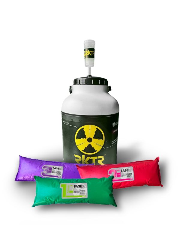 Generador CO2 para carpa 240 - reaktor