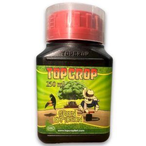 green explosion 250ml top crop