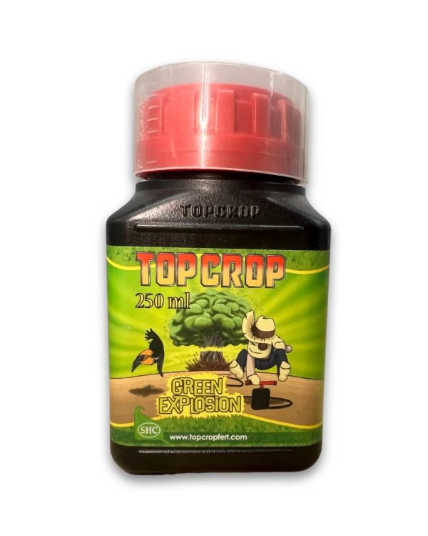 green explosion 250ml top crop