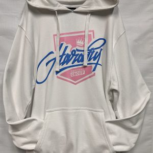Hoodie blanco original group (poleron) - hardfly