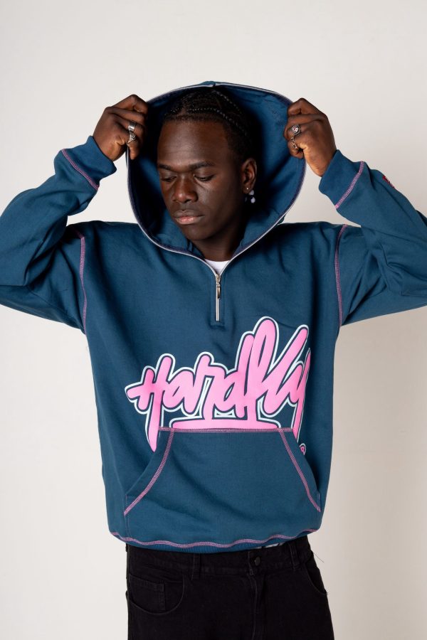 Hoodie drop aniversary 10 oil (poleron) - hardfly