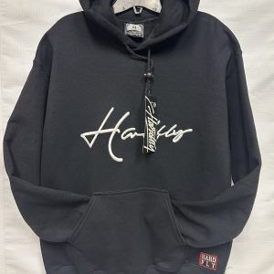 Hoodie negro poleron - hardfly