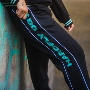 JOGGER OG´S NEGRO / MENTA HARDFLY pantalon