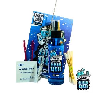 Kit limpiador grinder 100ml - formula secreta 420